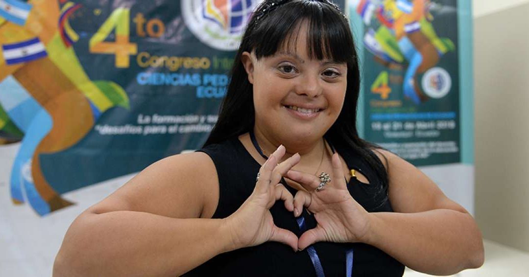 A woman with Down Syndrome in Argentina becomes the first pre-school teacher (first case in Latin America)