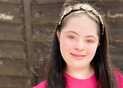 More about Ellie Goldstein, teenage model with Down Syndrome | Shades ...