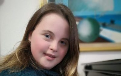 Marianna and Down Syndrome: I have an extra chromosome, that of joy!