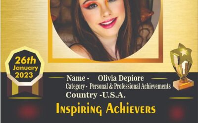 Success story: Olivia De Piore, a model with Down Syndrome is due to be internationally recognised in Dubai